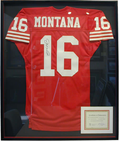 Jersey Examples Maxine's Custom Frames